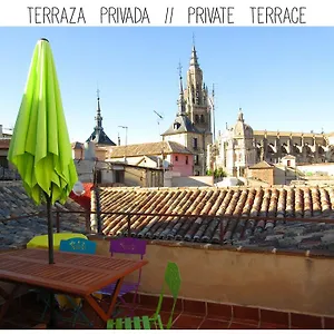 Apartment Casa Catedral - Terraza Privada Con Vistas En El Corazon De, Toledo